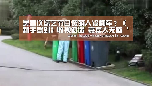 吴宣仪综艺节目傻萌人设翻车?《新手驾到》收视低迷 嘉宾太无脑‘开云热门赛事’(图1) 开云官方服务