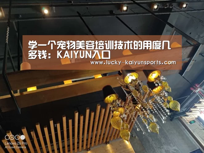 学一个宠物美容培训技术的用度几多钱:KAIYUN入口(图1) 开云热门赛事